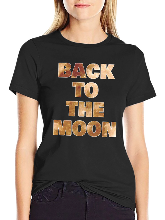 Back To The Moon Graphic T-Shirt