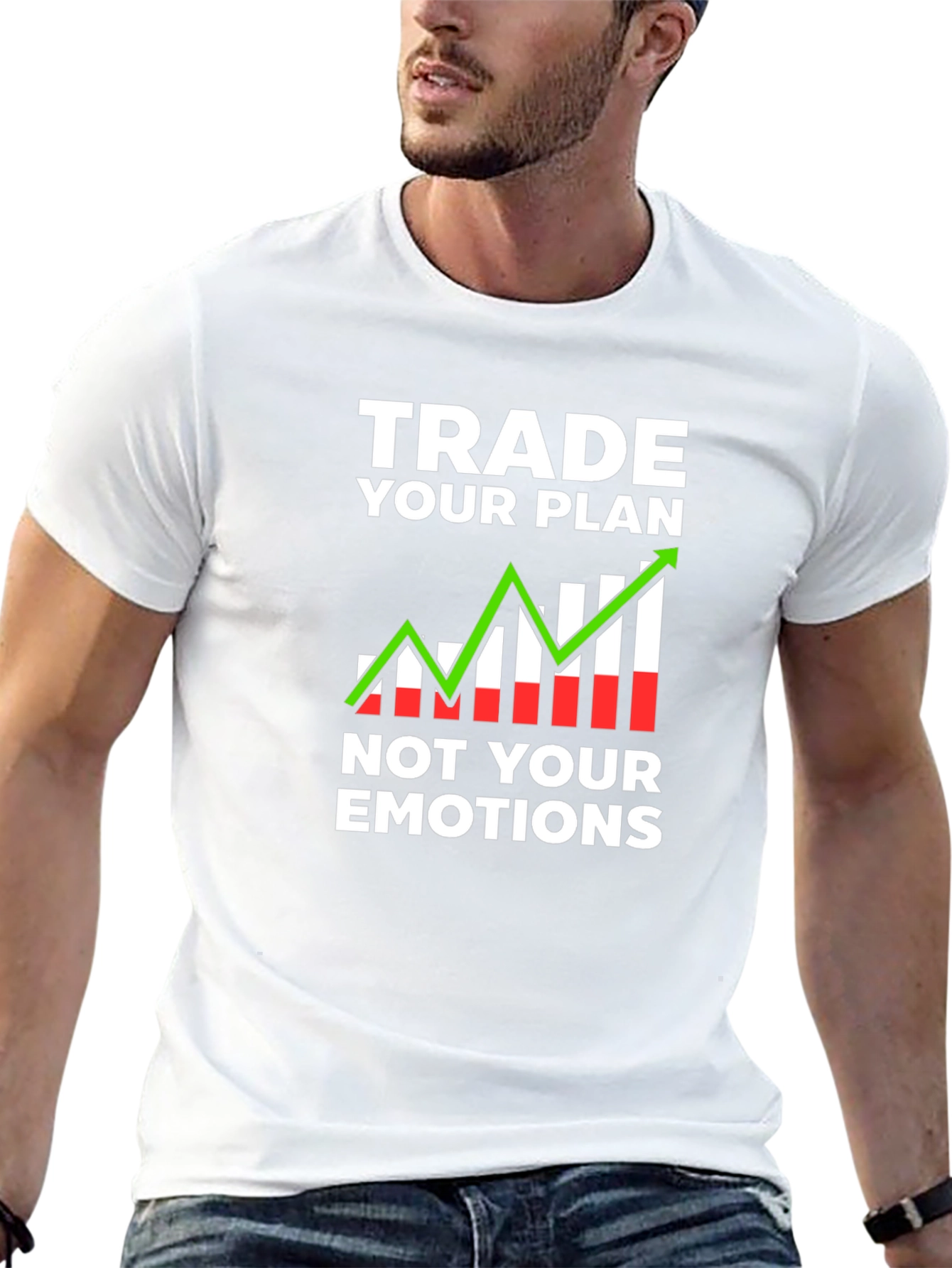Trade Your Plan T-Shirt - Motivational Trader Apparel
