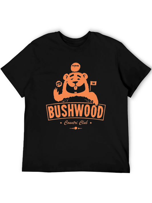 Bushwood Country Club Black T-Shirt Caddyshack Inspired