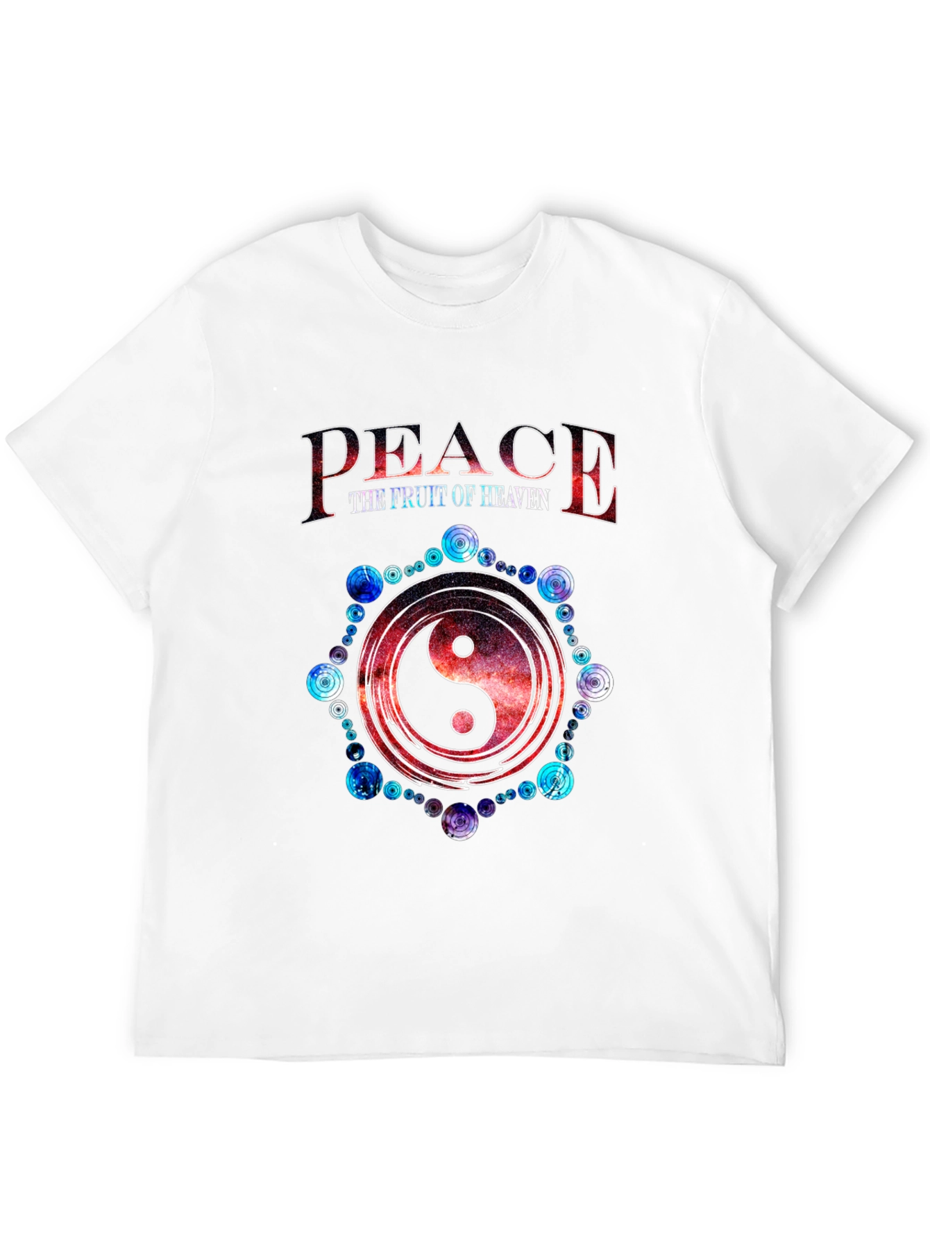 Peace the Fruit of Heaven Yin Yang T-Shirt