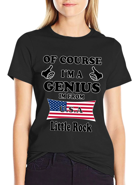 Genius from Little Rock USA T-Shirt