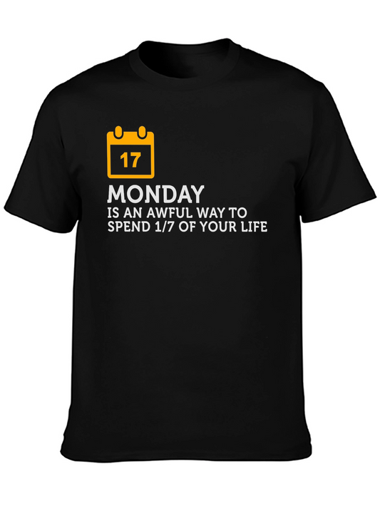Funny Monday Graphic T-Shirt
