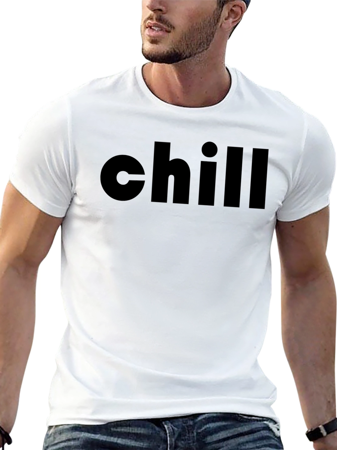 Chill Black T-Shirt