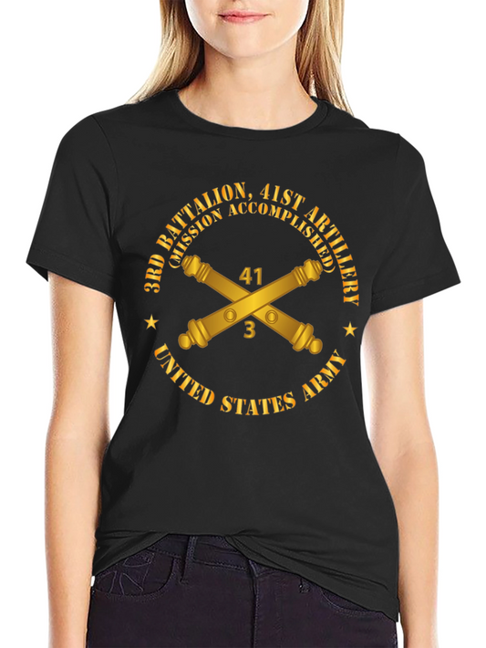 3rd Battalion 41st Artillery T-Shirt