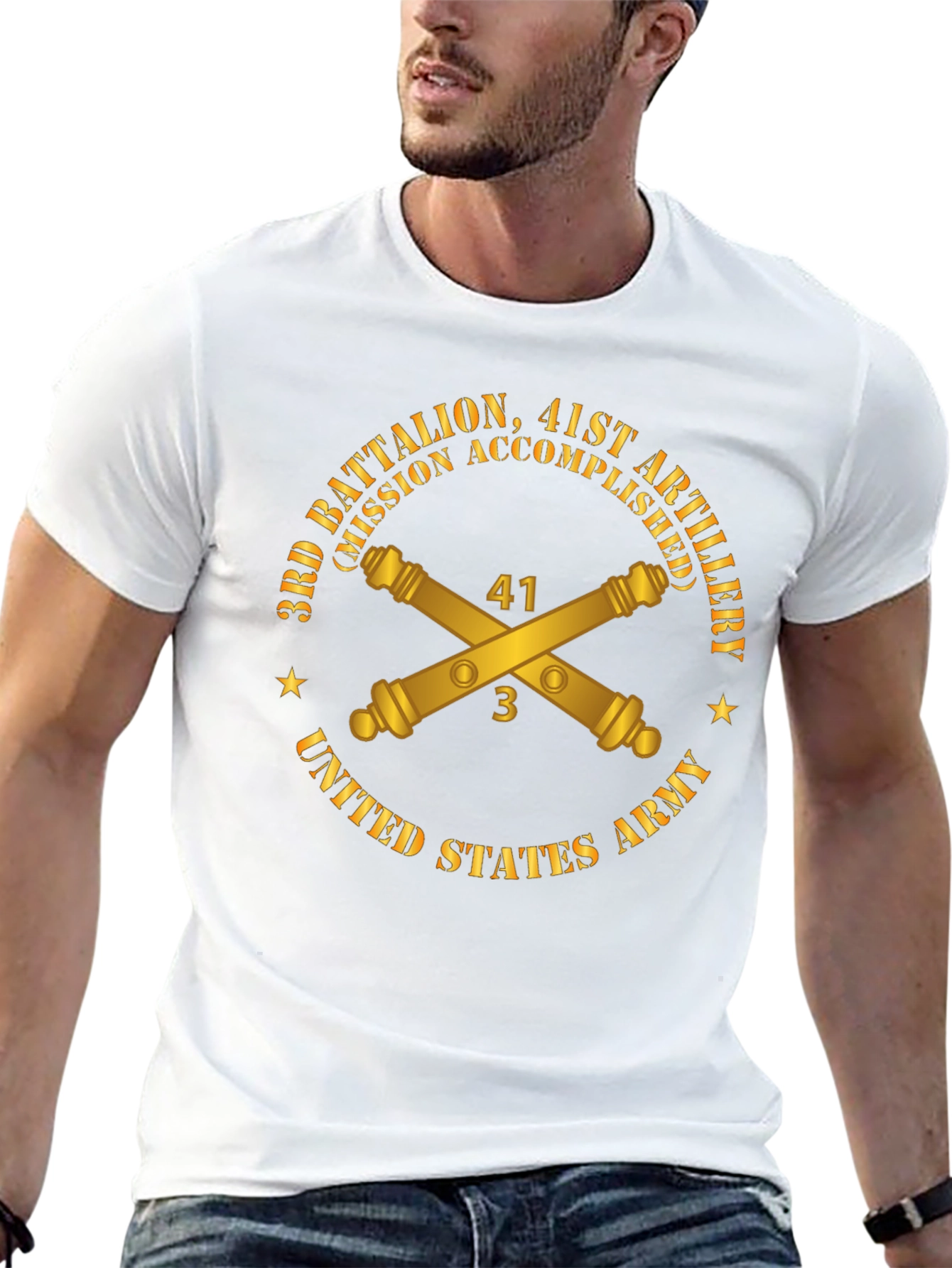3rd Battalion 41st Artillery T-Shirt
