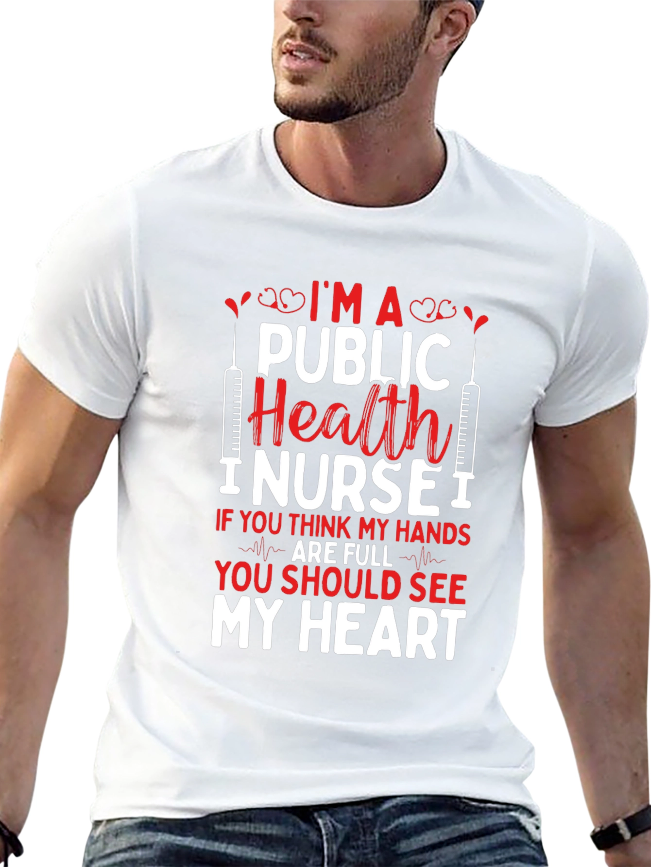 Public Health Nurse T-Shirt - Gift For Nurses