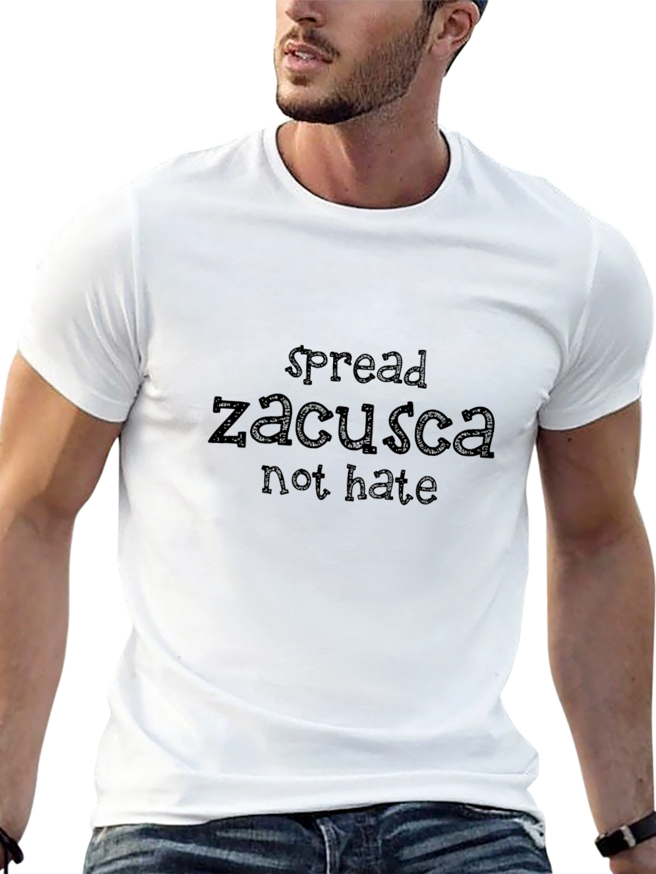 Spread Zacuscă Not Hate T-Shirt - Black