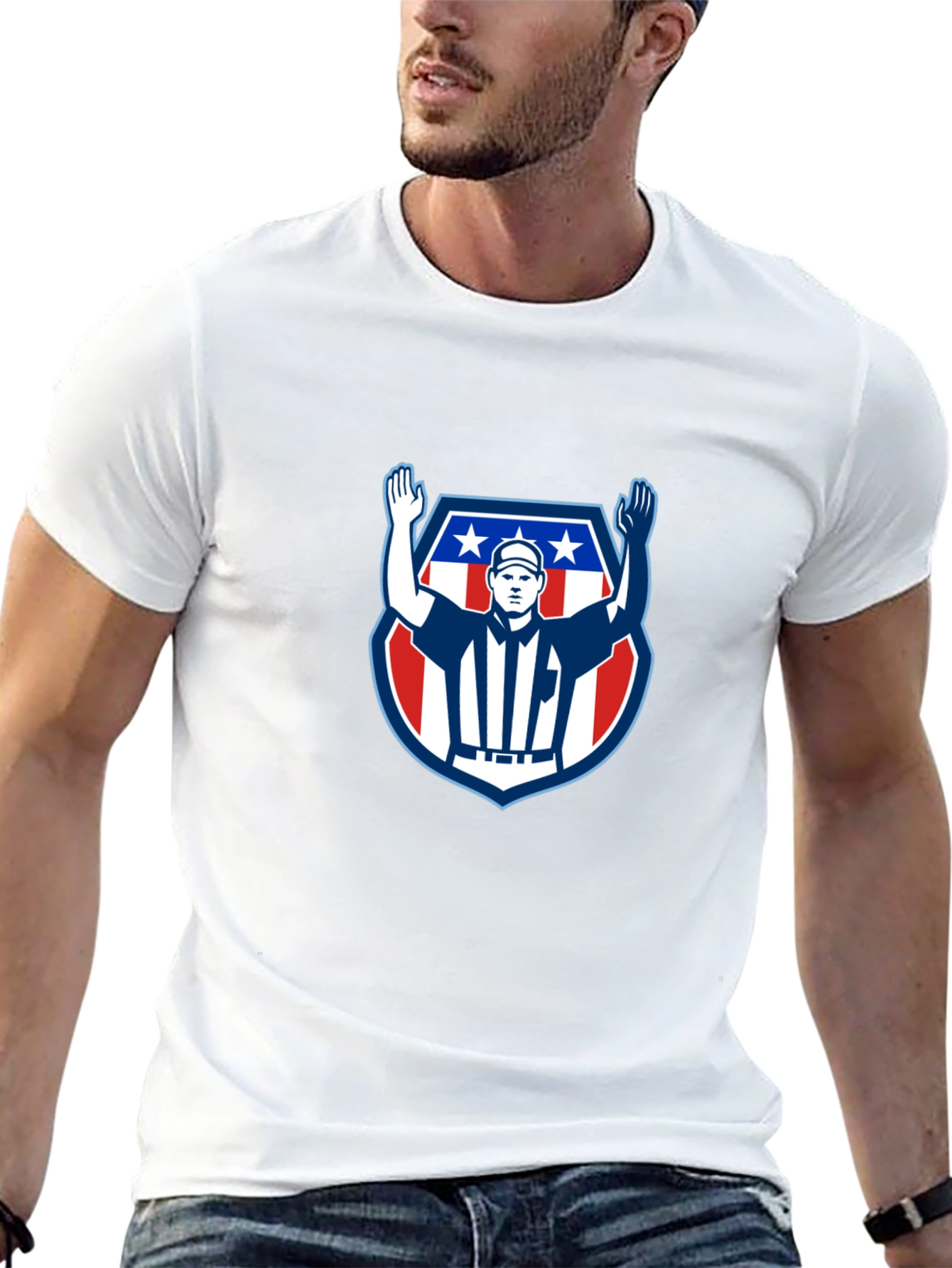 Referee Graphic T-Shirt - All Sizes