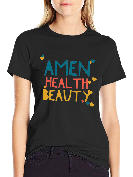 Amen Health Beauty Graphic T-Shirt