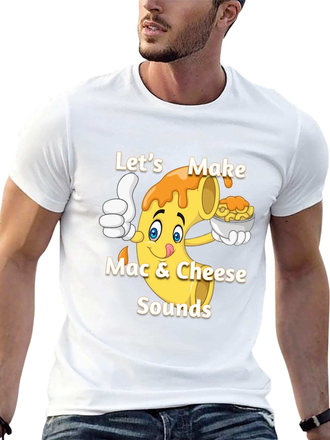 Lets Make Mac & Cheese Sounds T-Shirt
