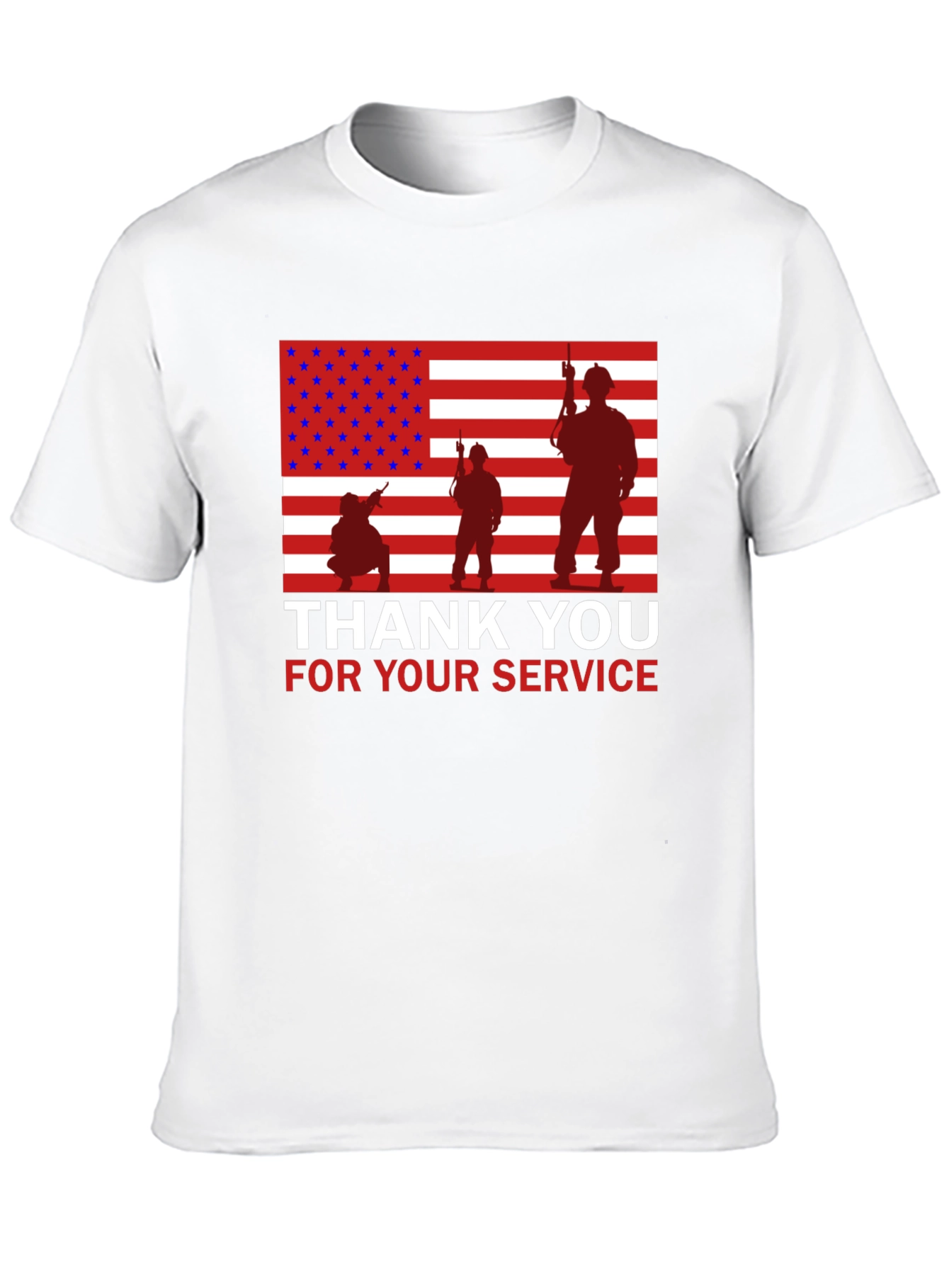 Thank You For Your Service T-Shirt