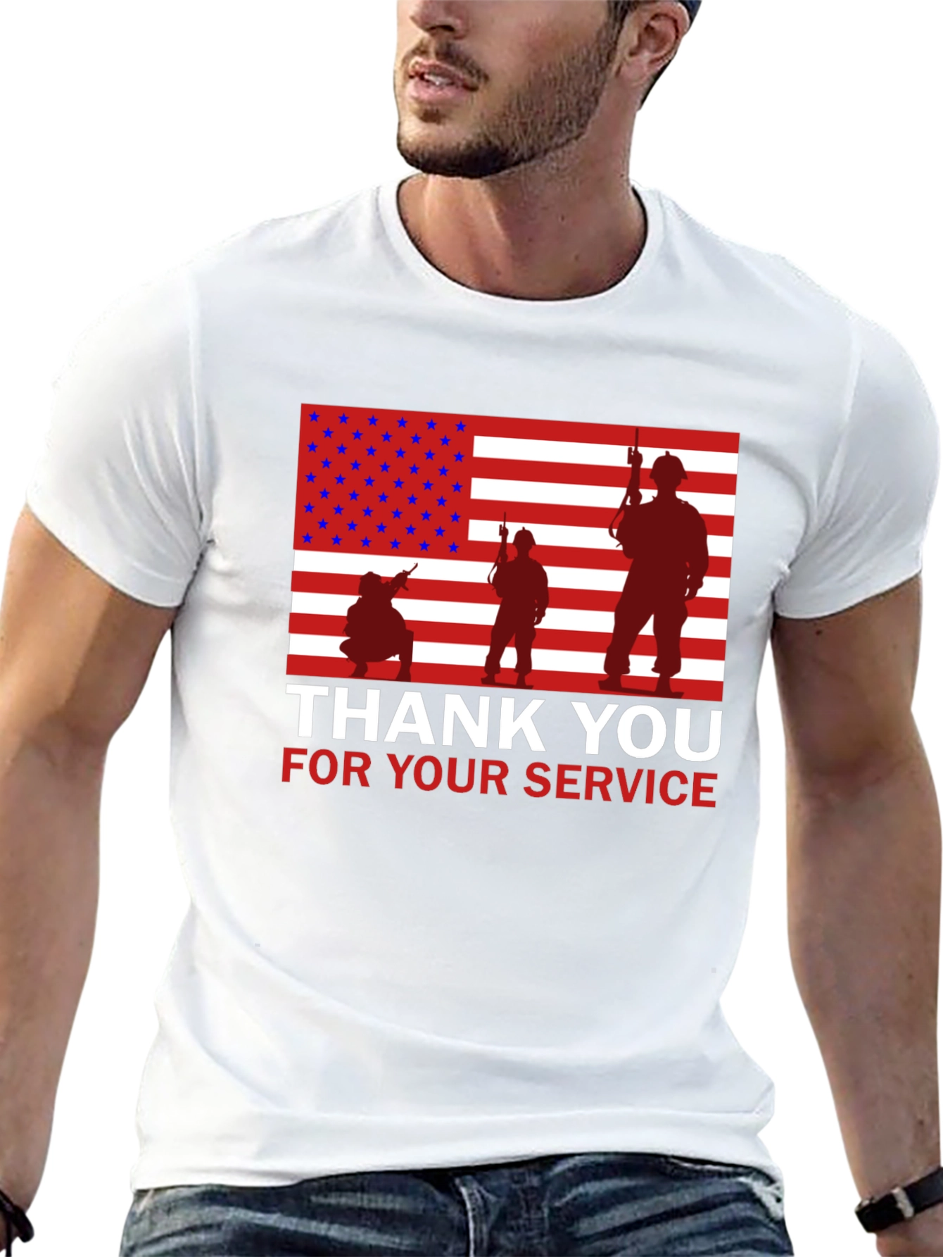 Thank You For Your Service T-Shirt