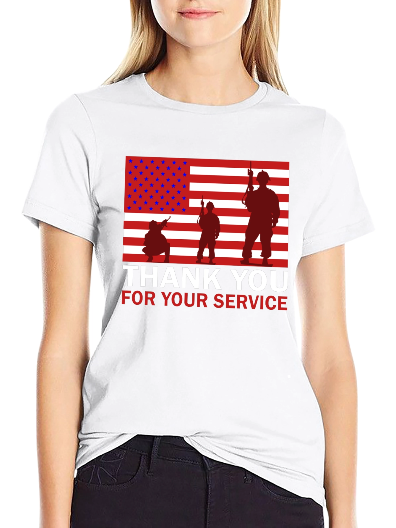Thank You For Your Service T-Shirt