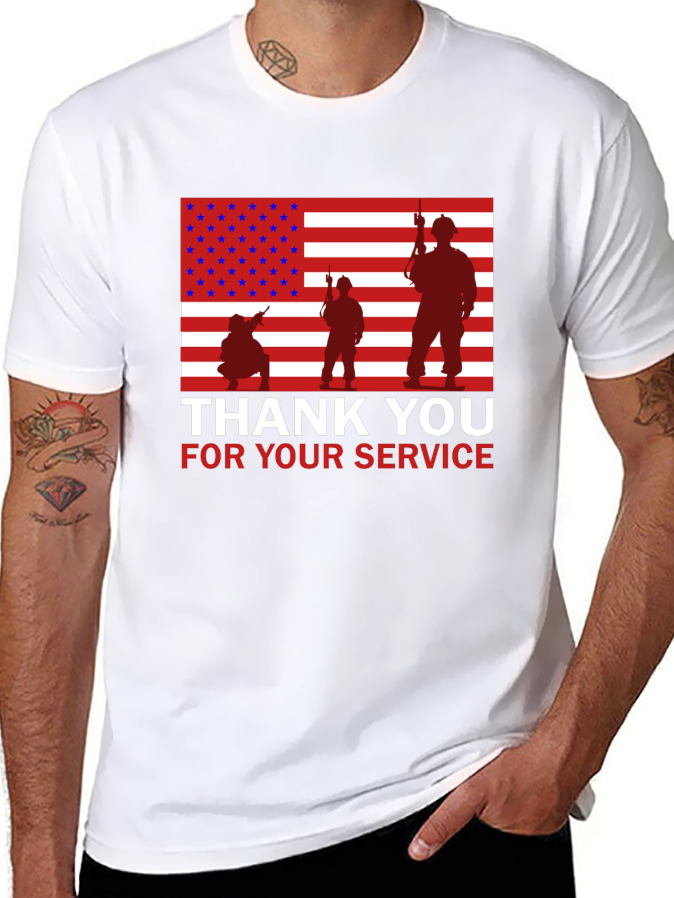 Thank You For Your Service T-Shirt