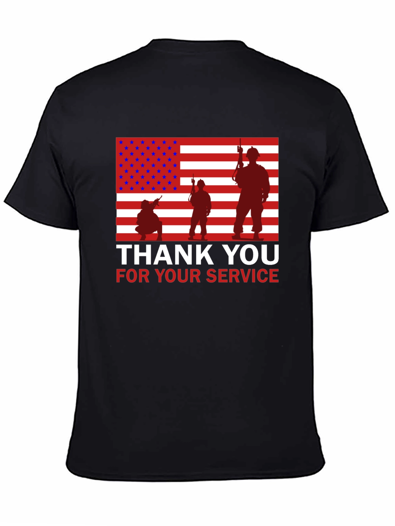 Thank You For Your Service T-Shirt