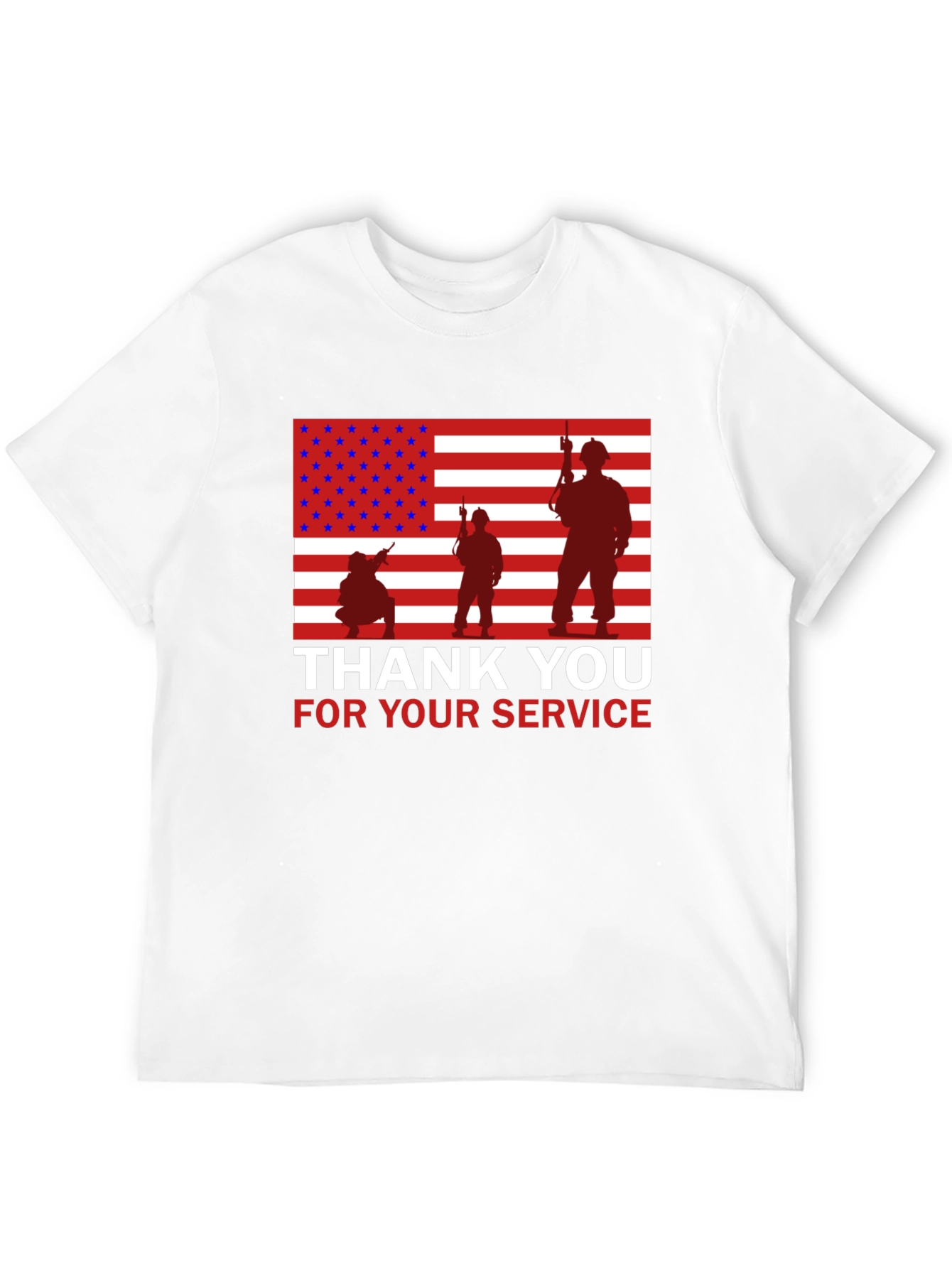 Thank You For Your Service T-Shirt
