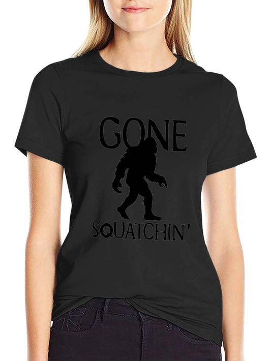 Gone Squatchin Bigfoot T-Shirt