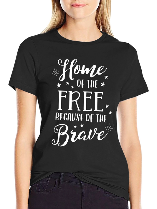 Home of the Free Graphic Tee