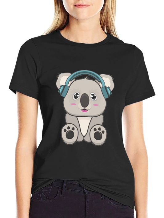 Koala Headphone T-Shirt