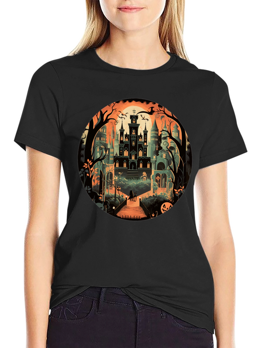 Haunted Mansion Graphic T-Shirt