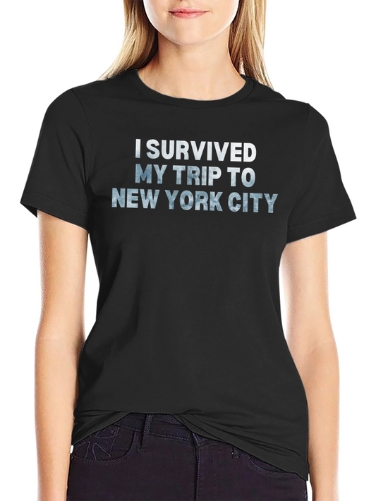 I Survived My Trip to New York City T-Shirt