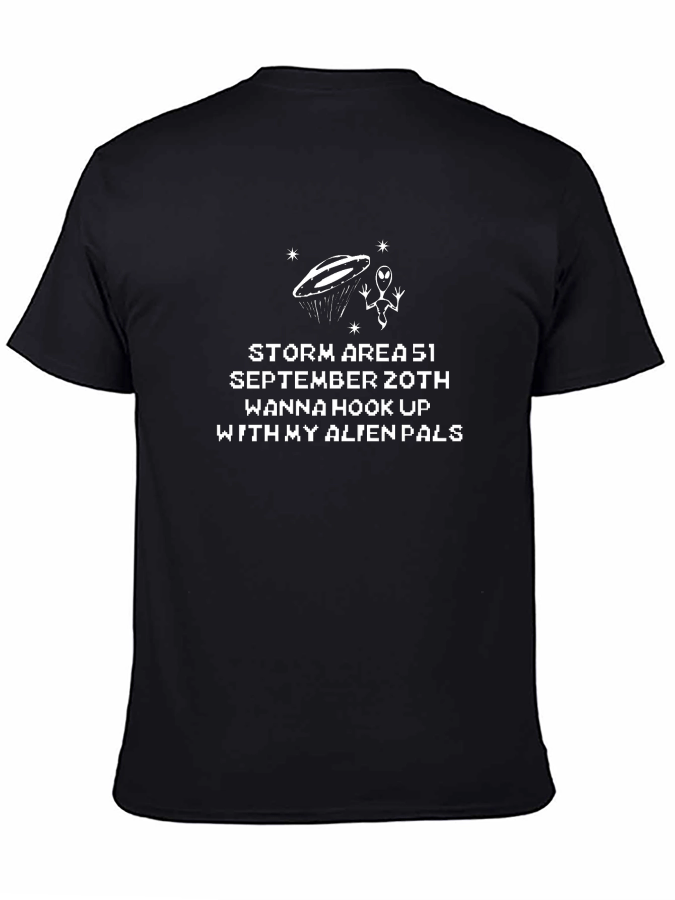 Storm Area 51 Alien Graphic T-Shirt