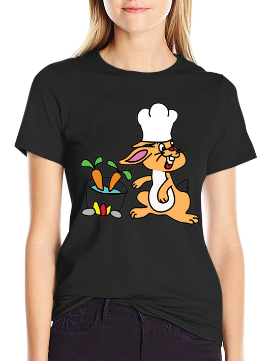 Chef Bunny Graphic Tee
