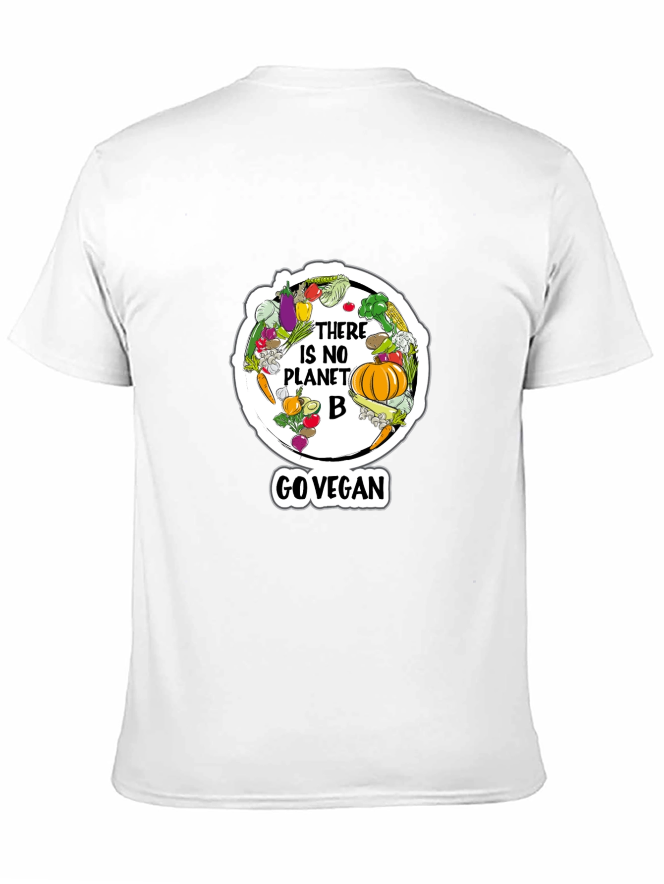 Go Vegan Planet T-Shirt