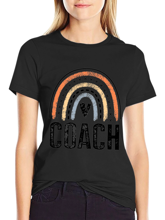 Coach Rainbow Graphic Tee