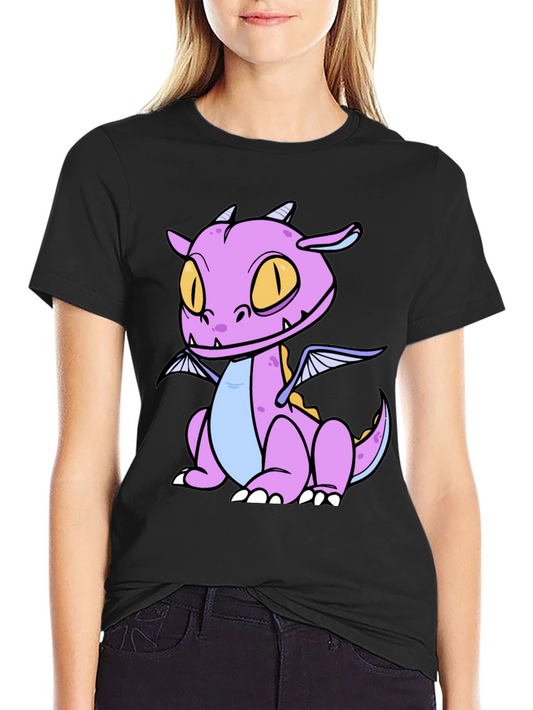 Cartoon Dragon Graphic Tee