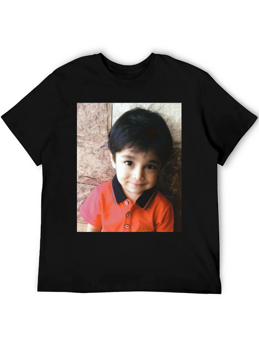 Custom Portrait T-Shirt - Wear Your Memories