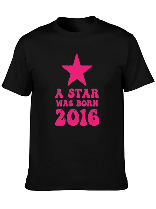 A Star Was Born 2016 Black T-Shirt