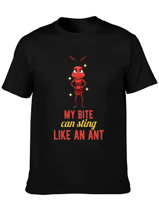 Funny Ant Bite Sting T-Shirt