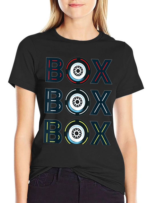 Box Racing T-Shirt - Graphic Print