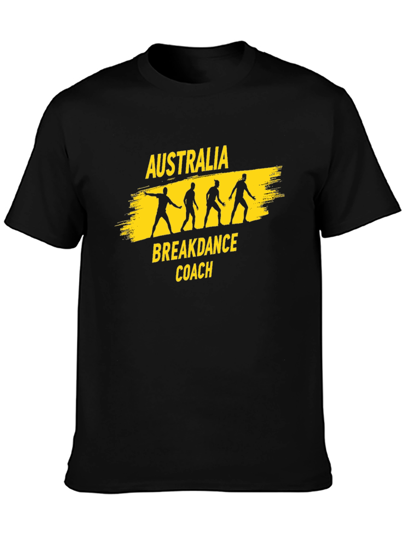 Australia Breakdance Coach Graphic Tee