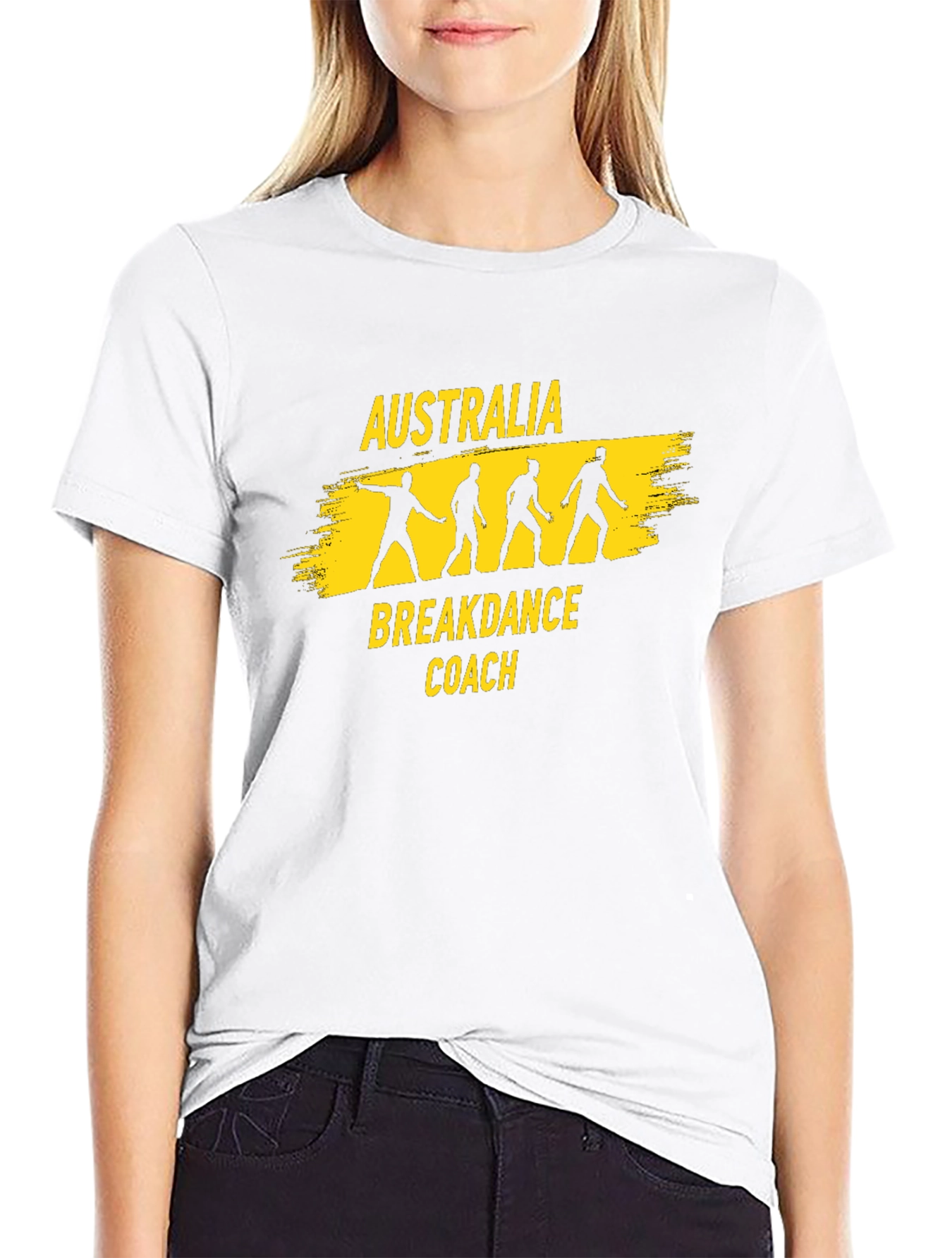 Australia Breakdance Coach Graphic Tee