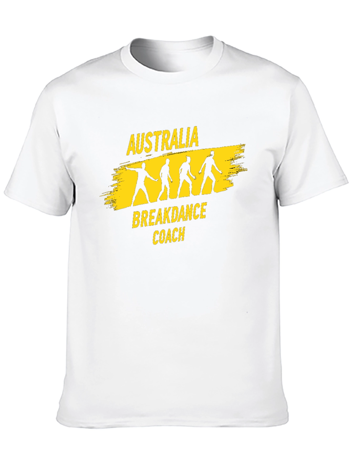 Australia Breakdance Coach Graphic Tee