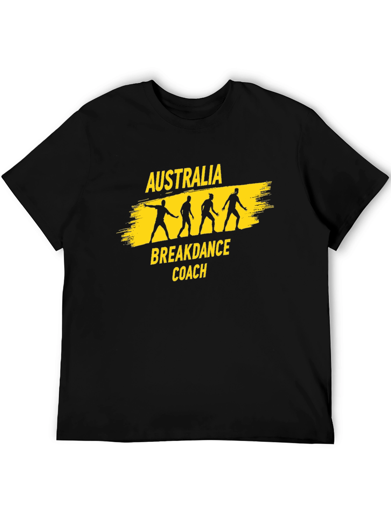 Australia Breakdance Coach Graphic Tee
