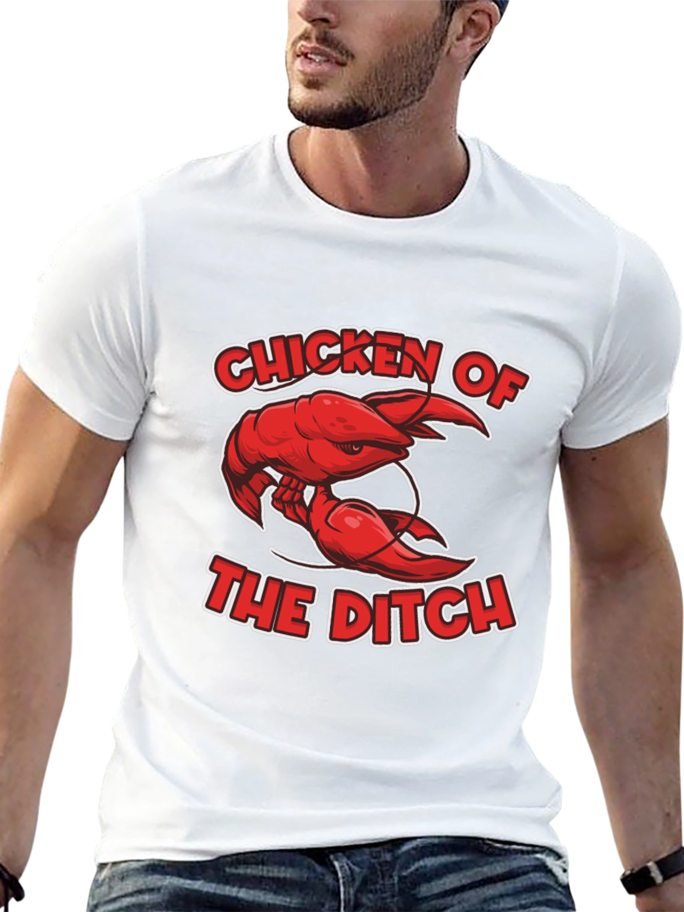 Chicken of the Ditch Graphic T-Shirt