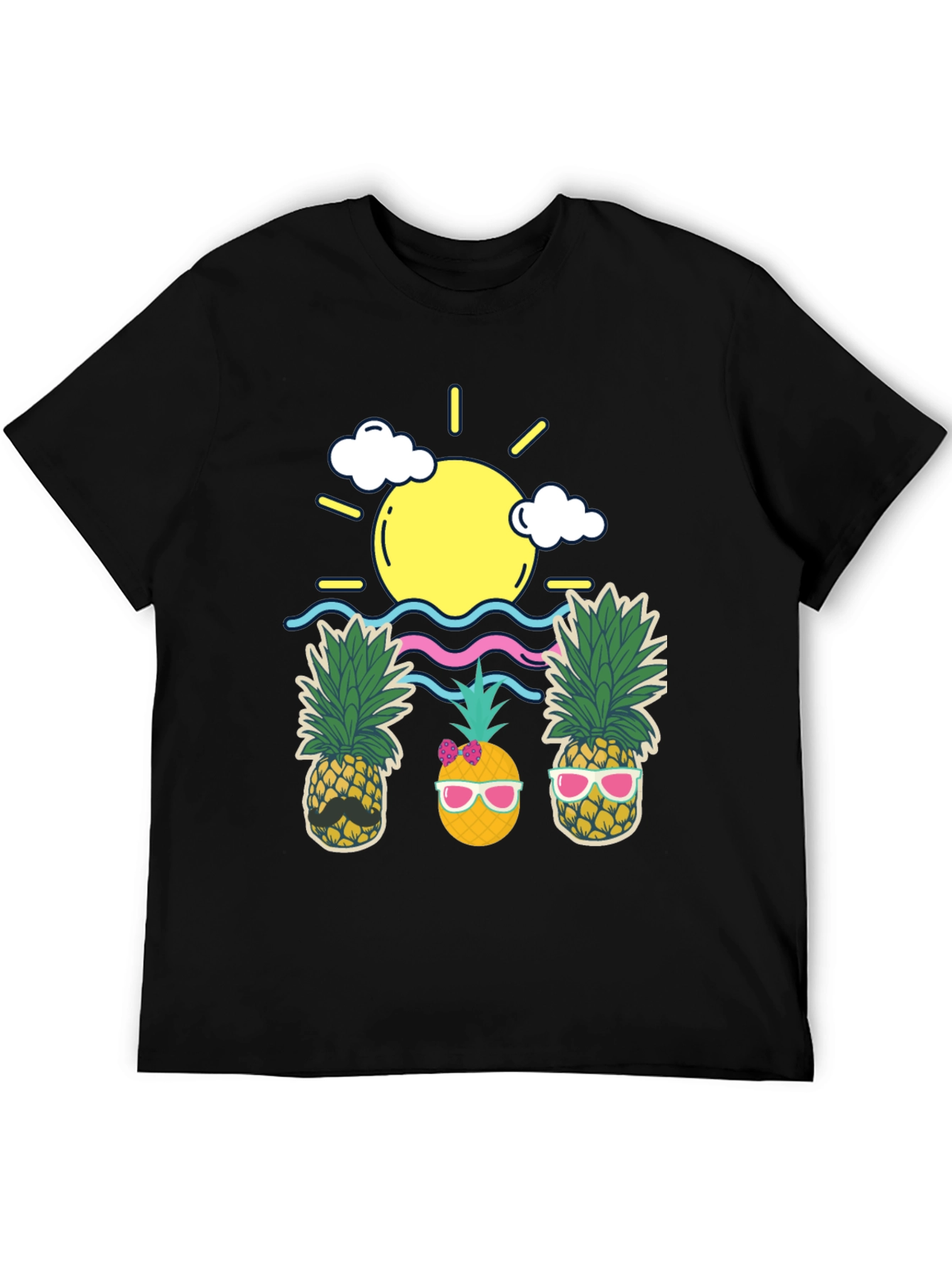 Summer Pineapple Graphic Tee
