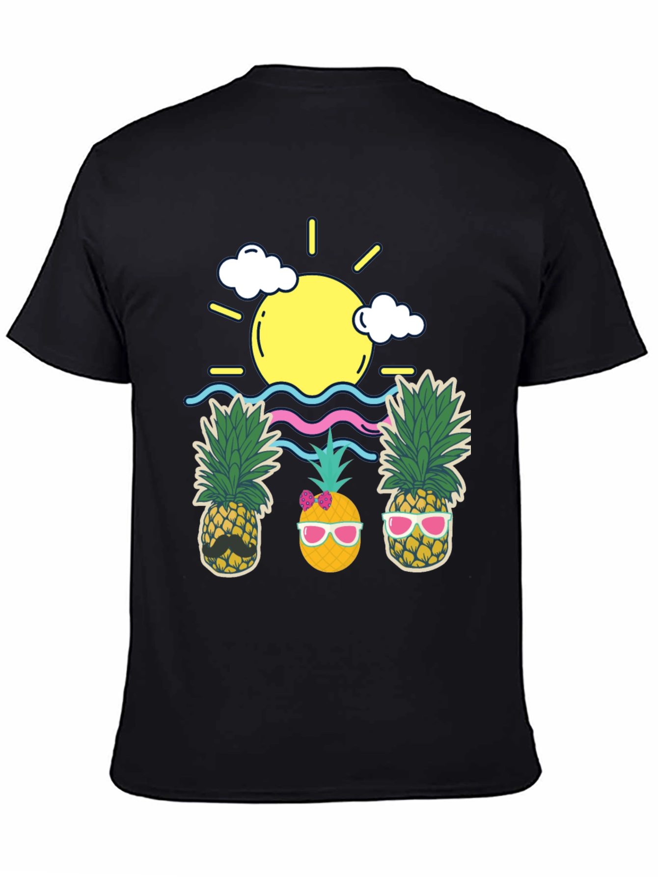 Summer Pineapple Graphic Tee