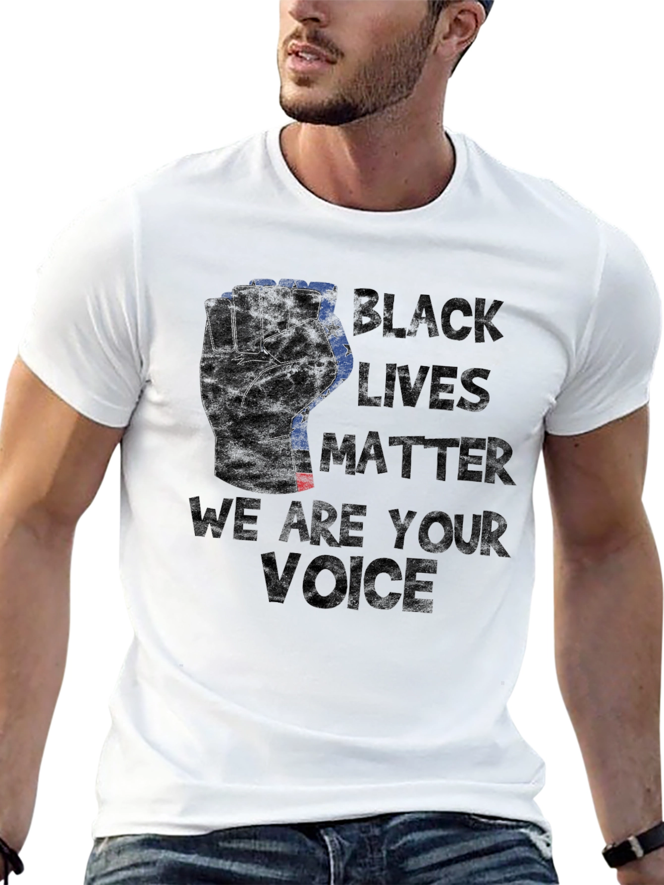 Black Lives Matter Graphic T-Shirt