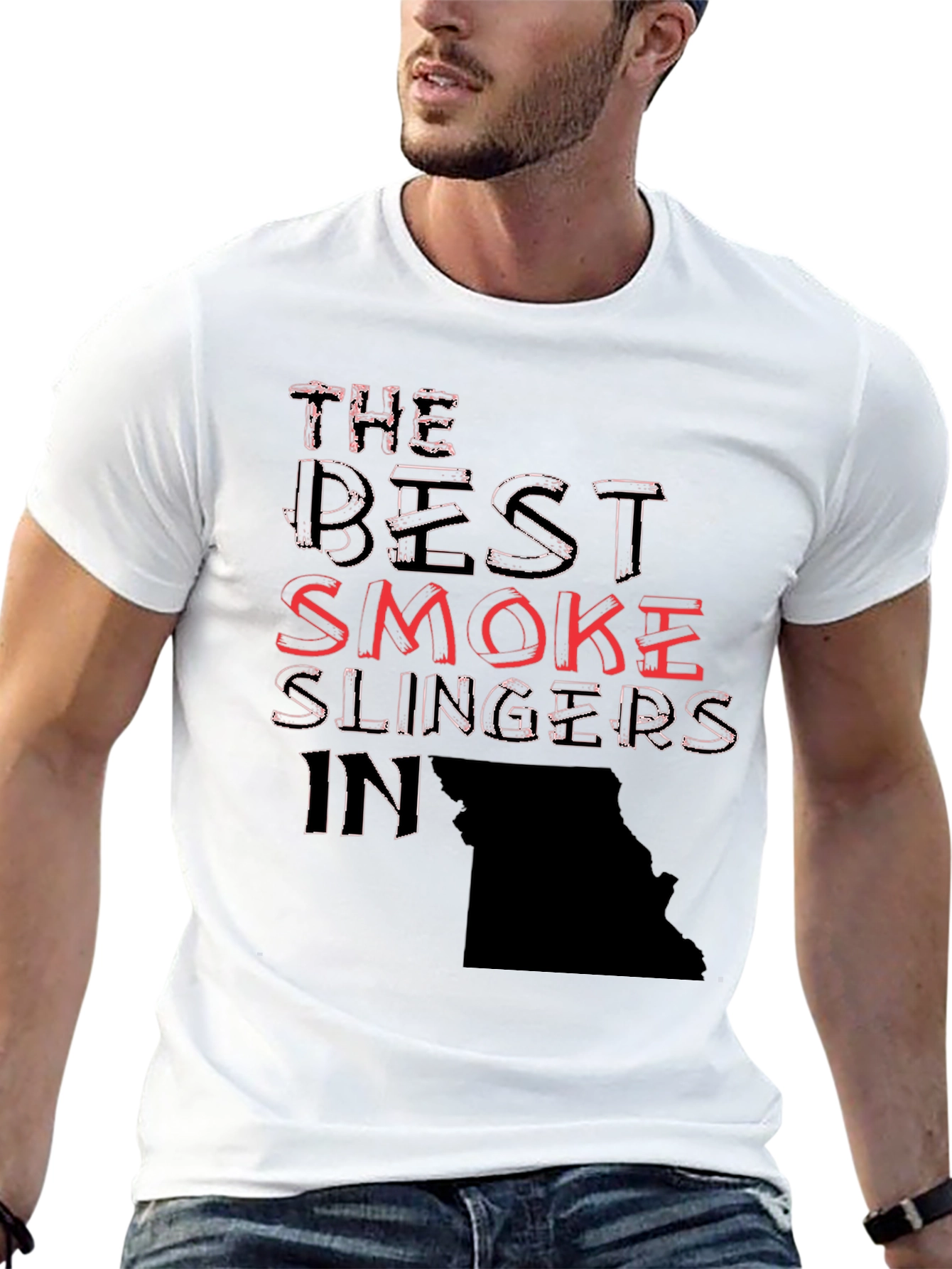 The Best Smoke Slingers In T-Shirt