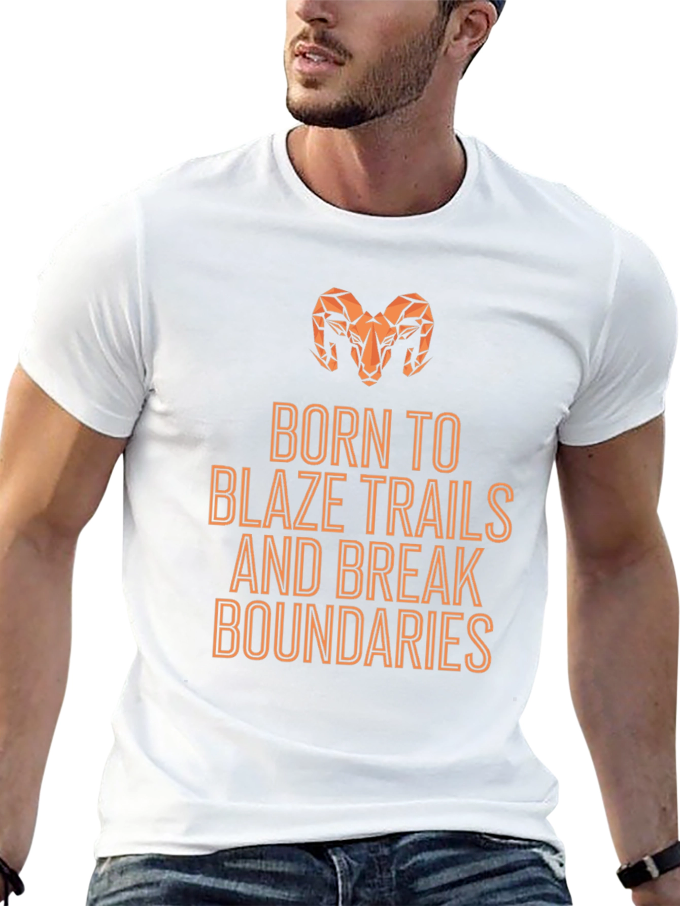 Born To Blaze Trails Graphic Tee