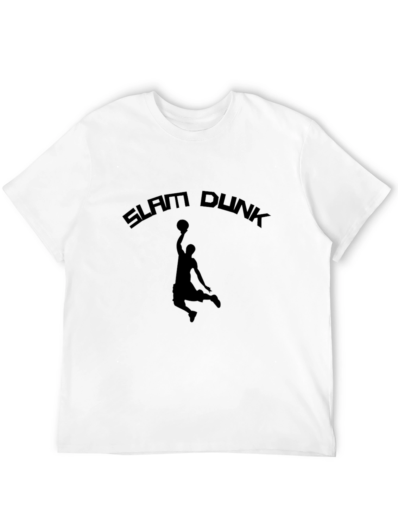 Slam Dunk Black Graphic T-Shirt