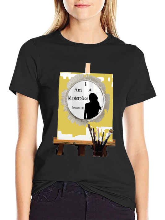 I Am A Masterpiece Graphic Tee
