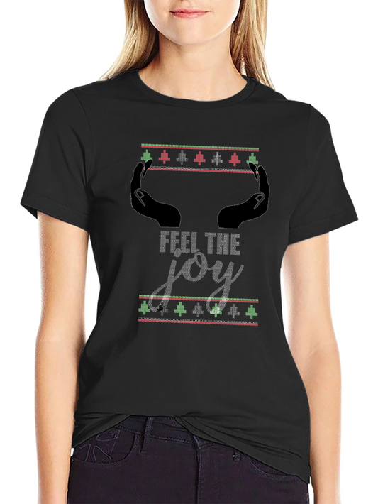 Festive Feel the Joy Christmas T-Shirt