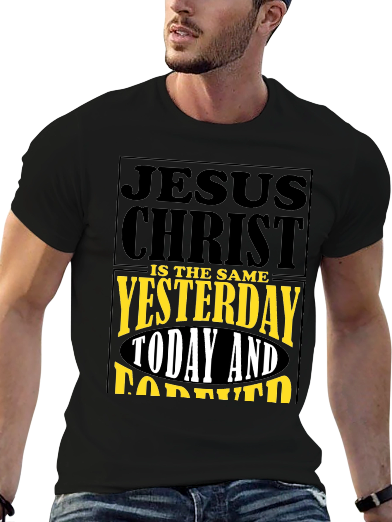 Jesus Christ Graphic T-Shirt