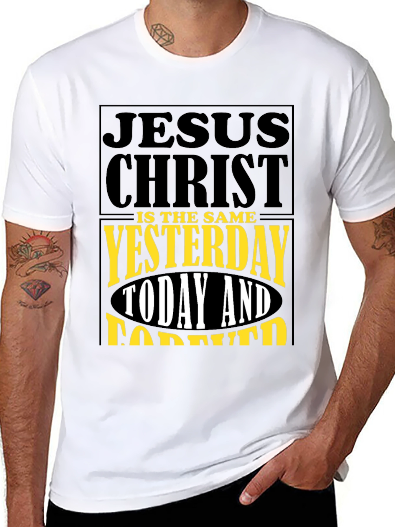 Jesus Christ Graphic T-Shirt