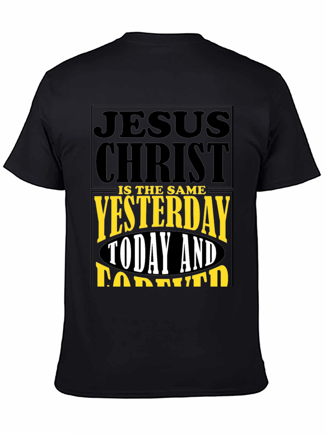 Jesus Christ Graphic T-Shirt